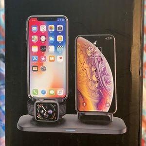 3 in 1 Fast Wireless Charging Station